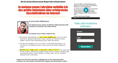 Desktop Screenshot of dreambusiness.de